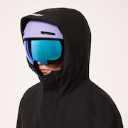 Wmns Tnp Tbt Insulated Anorak - Arctic White/Blackout