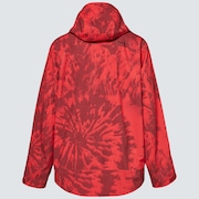 Tc Earth  Shell Jacket - Red Mountain Tie Dye Pt