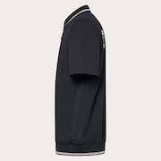 O-Sync Pack Abstract Hem Polo - Blackout
