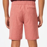 Adventure  Chino Short - Iron Red Heather