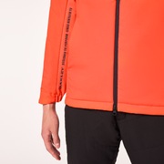 オークリー Uneven Puff Jacket 5.0 Magma Orange | オークリー公式