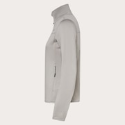 W. Canopy Full Zip Sweatshirt - Cement