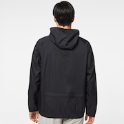 Packable Rain Jacket - Blackout