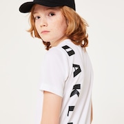 Ytr Tech Cold SS Bold Tee 9.0 - White