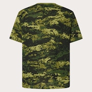 Bark New Short Sleeve - Tiger Camo Green