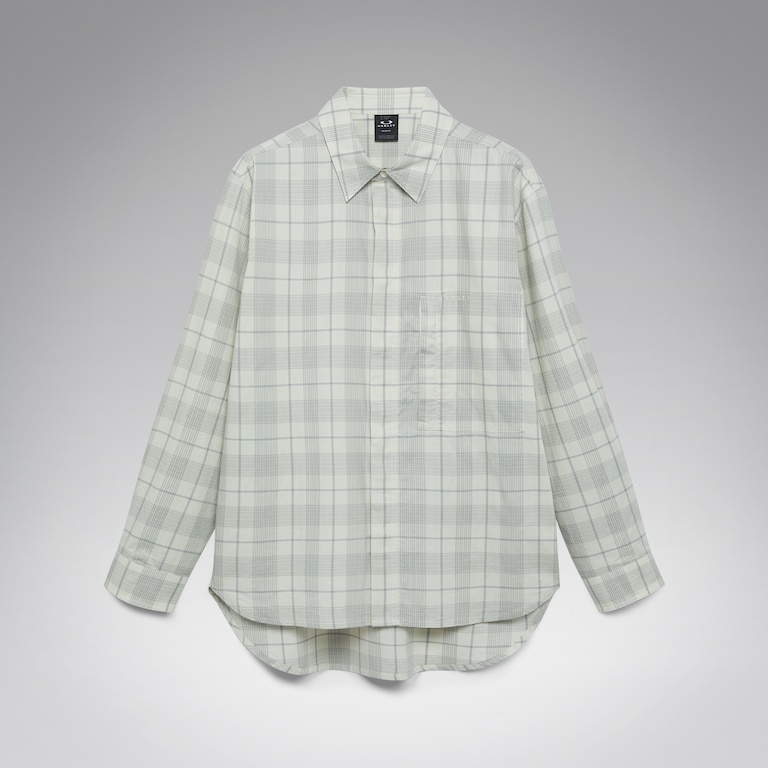 Oak Light Plaid Shirt - Mist Check