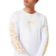 Cali Long Sleeves Tee - White