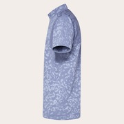 Skull Spotted Jacquard Mock - Flint Stone
