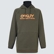 TNP DWR Fleece Hoody - New Dark Brush