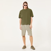 Latitude Flight Tee - Army Green