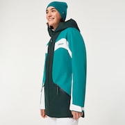 W Tnp Tbt Rc Insulated Jacket - Green Lk/White/Hunter