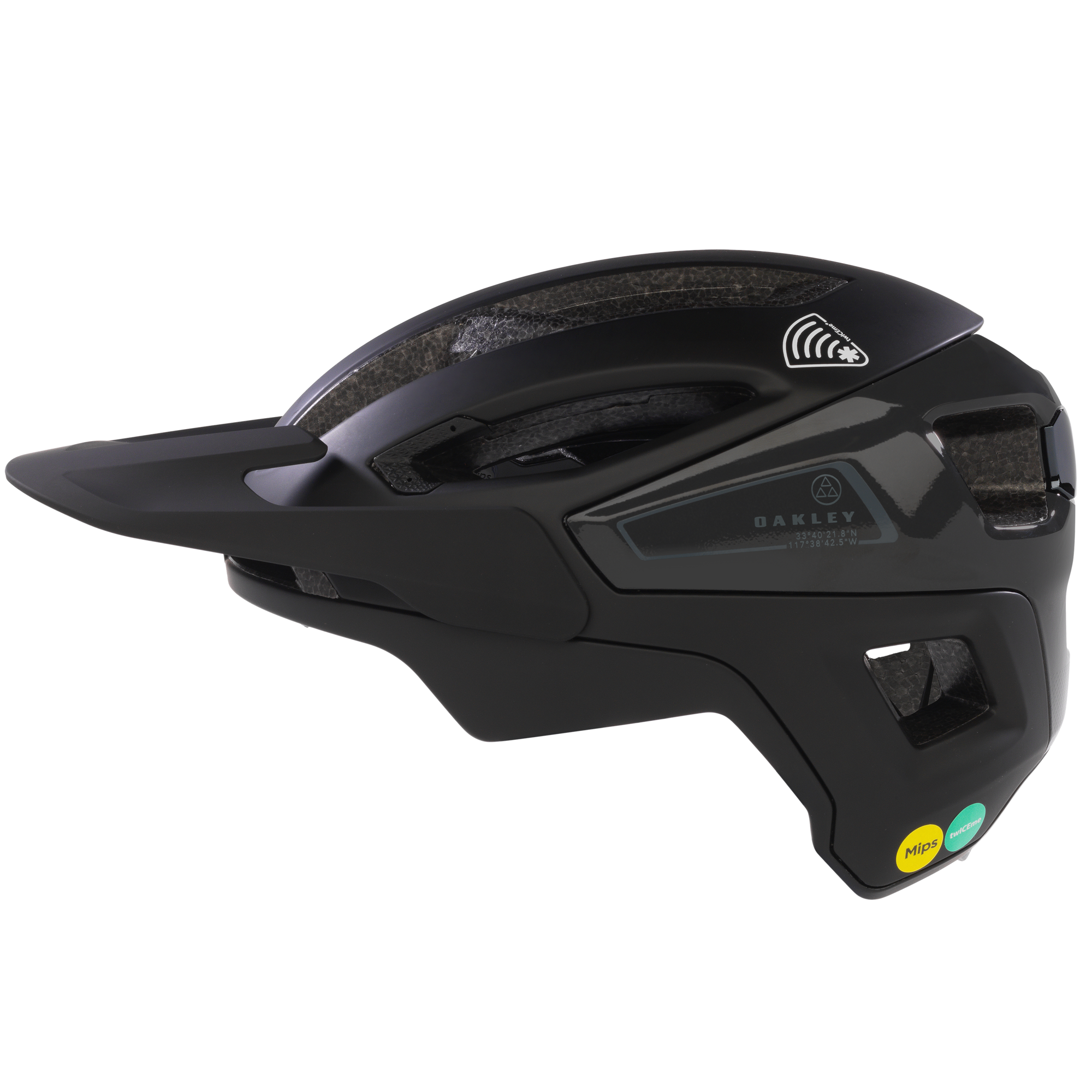 Oakley DRT3 TRAIL I.C.E - MIPS in I.C.E. Matte Black/Matte