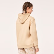 Rosy Rc Fleece Hoodie - Humus