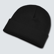 B1B Gradient Patch Beanie - Blackout