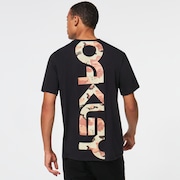 Oakley Camo Print Tee - Blackout