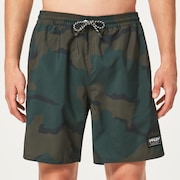 Wanderlust 18" Rc Beach Short - B1B Camo Hunter