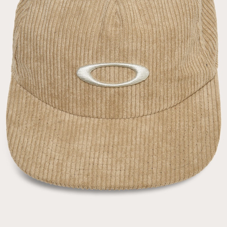 Ellipse Corduroy Hat - Pebble/Mist