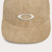 Ellipse Corduroy Hat - Pebble/Mist