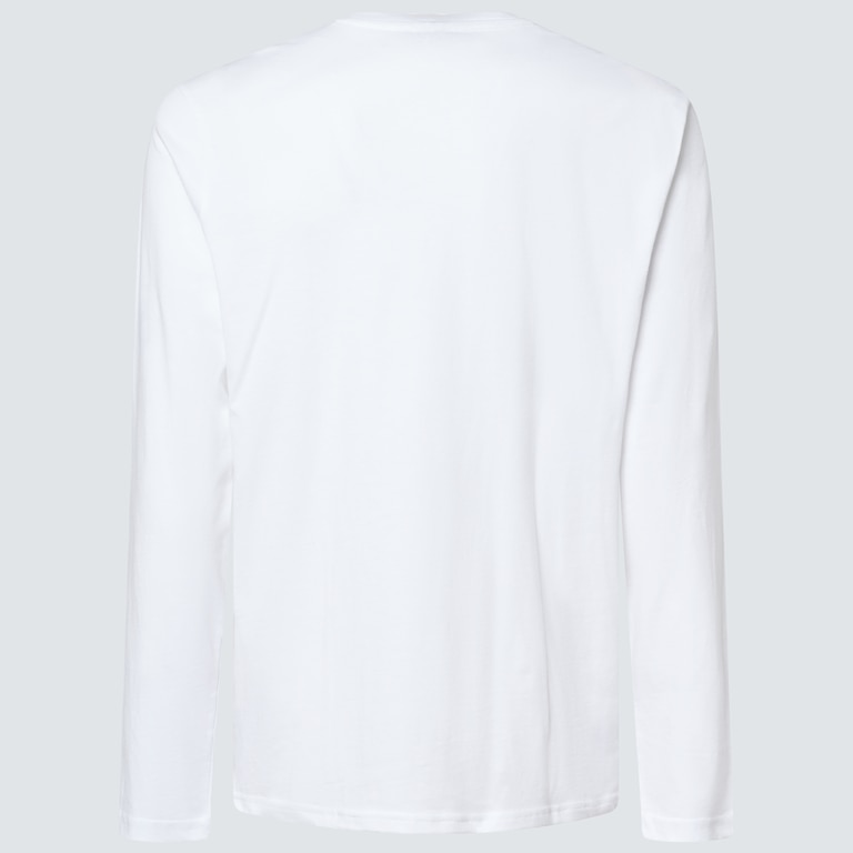 Mark II L/S Tee 2.0 - White/Black