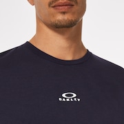 Bark New Short Sleeve - Fathom/White