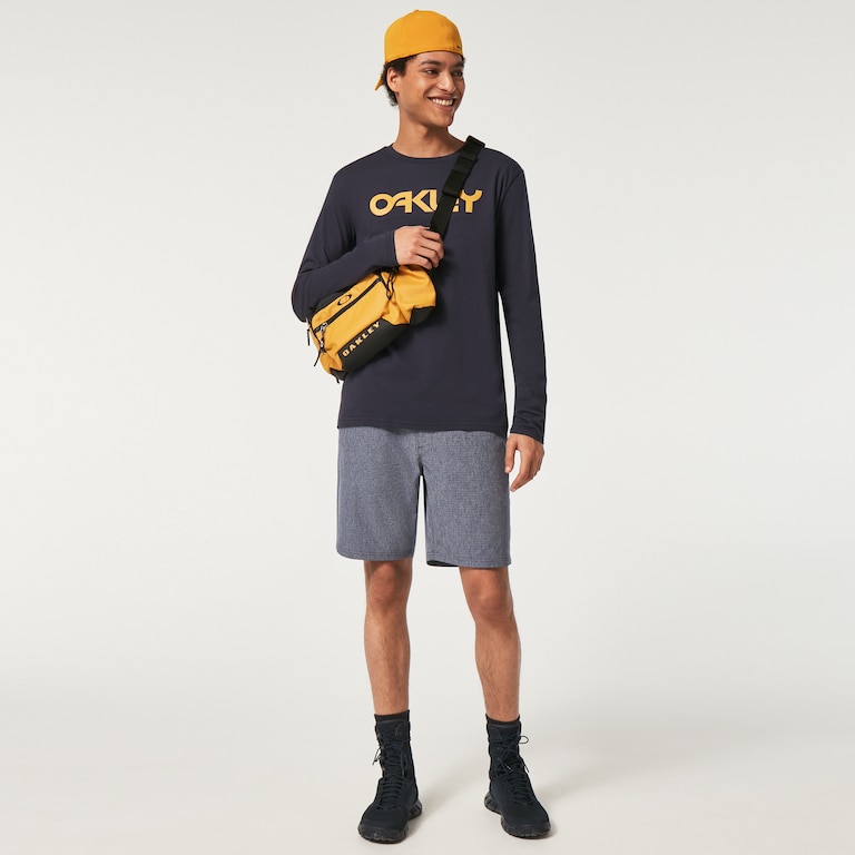Mark II L/S Tee 2.0 - Fathom/Amber Yellow