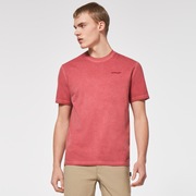 Overdyed B1B Logo Tee - Iron Red
