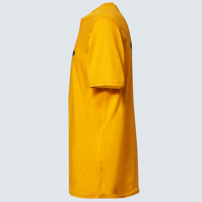 Peak Ellipse Tee - Amber Yellow