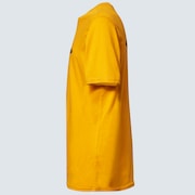 Peak Ellipse Tee - Amber Yellow