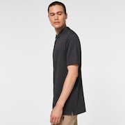 Oakley Contender HTR Polo - Blackout Heather