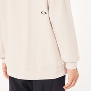 Rs Veil Tensile Fleece Crew - Lunar