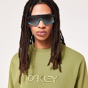 Embroidered B1B Crew Sweatshirt - Fern