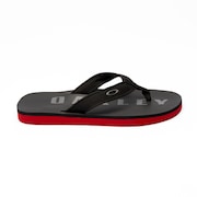 Chinelo Oakley Zeal - Jet Black