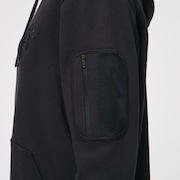 B1B Pocket Pullover Hoodie - Blackout