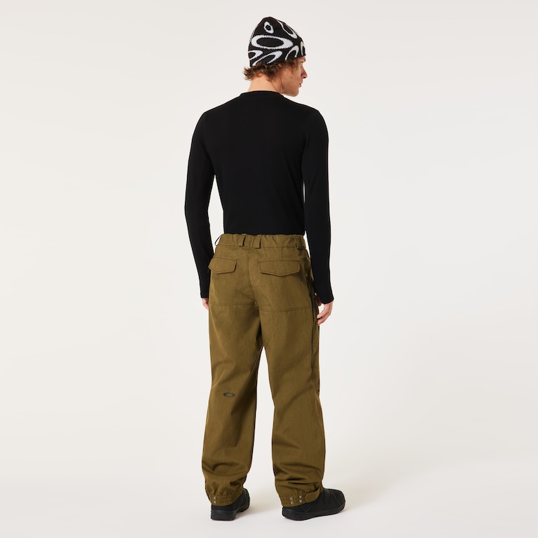 Spruce Wool LS Base Layer - Blackout