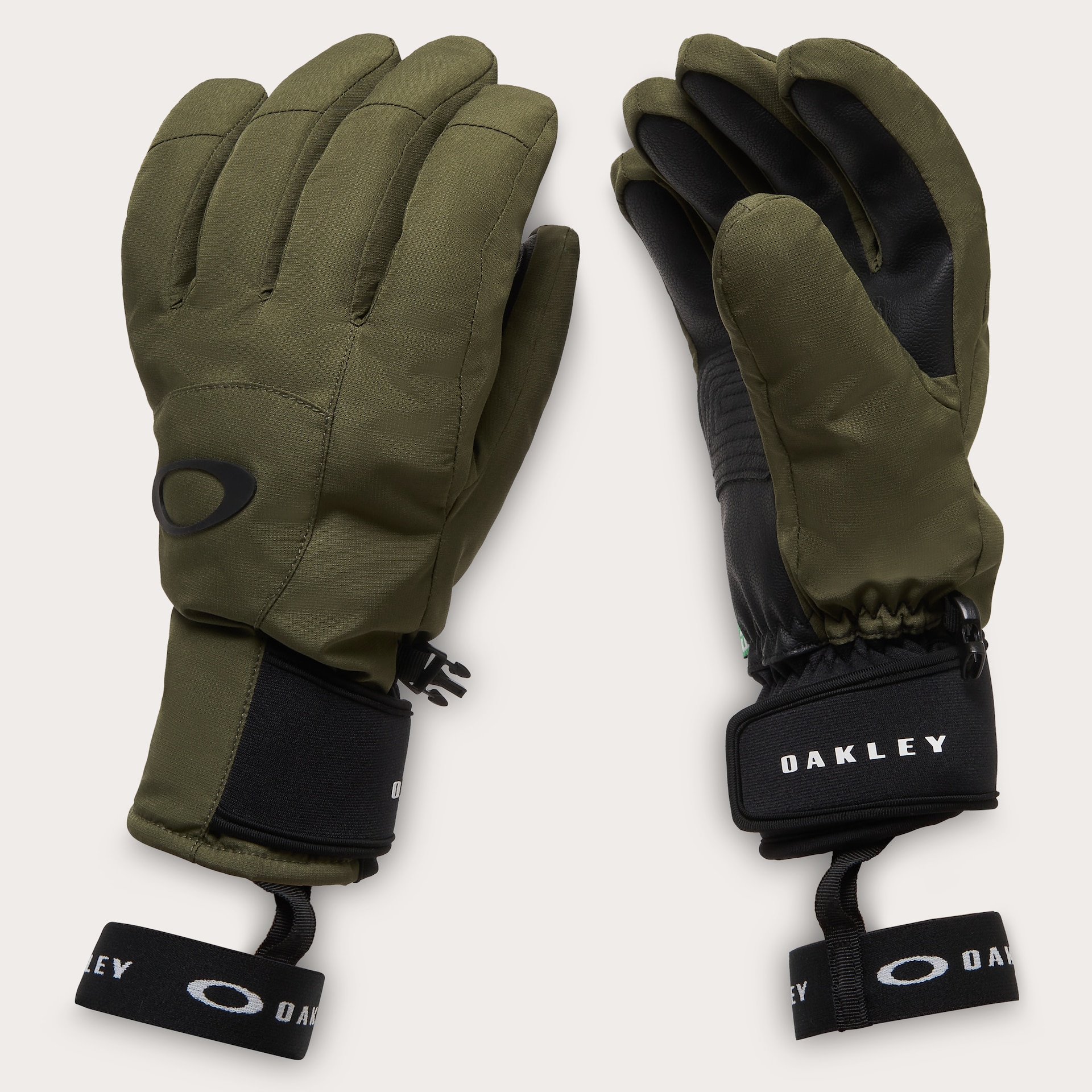 オークリー Powder Ridge Glove Army Green | オークリー公式ストア 日本