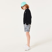 Ytr Qd Fleece Crew 9.0 - Blackout