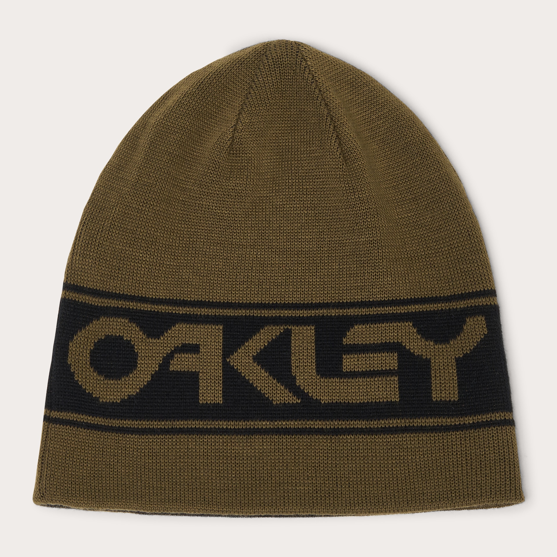 Oakley Tnp Reversible Beanie In Green