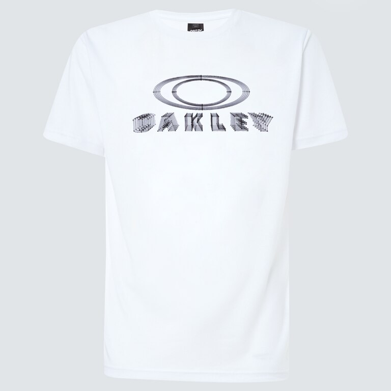 3D Bark Tee - White