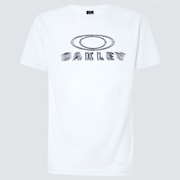 3D Bark Tee - White