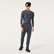 Technical Base Layer LS Crew 3.0 - Black Print