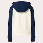 W Pursuit Cruise Fz Hoodie - Team Navy/Arctic White
