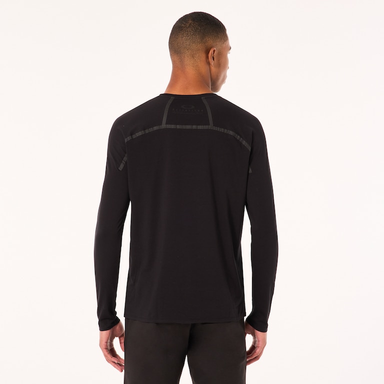 Oakley Definition Premium Cotton Pocket Tee LS - Blackout