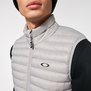 Meridian Insulated Vest - Stone Gray