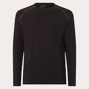 Oakley Definition Premium Cotton Pocket Tee LS - Blackout
