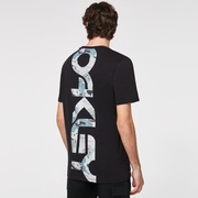 Oakley Camo Print Tee - Black/Camo Gray