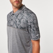 Oakley Sand Block Polo - Dark Slate
