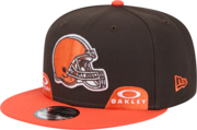 Oakley x Cleveland Browns 9FIFTY Snapback - Brown Clebro