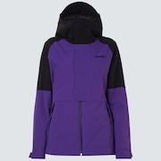 Camelia Insulated Jacket - Blackout/Deep Violet