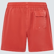 Robinson Rc 16" Beachshort - Red Line