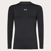 Technical Base Layer LS Crew 3.0 - Blackout